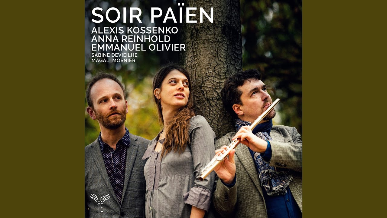 Soir Pa&iuml;en for voice, flute and piano