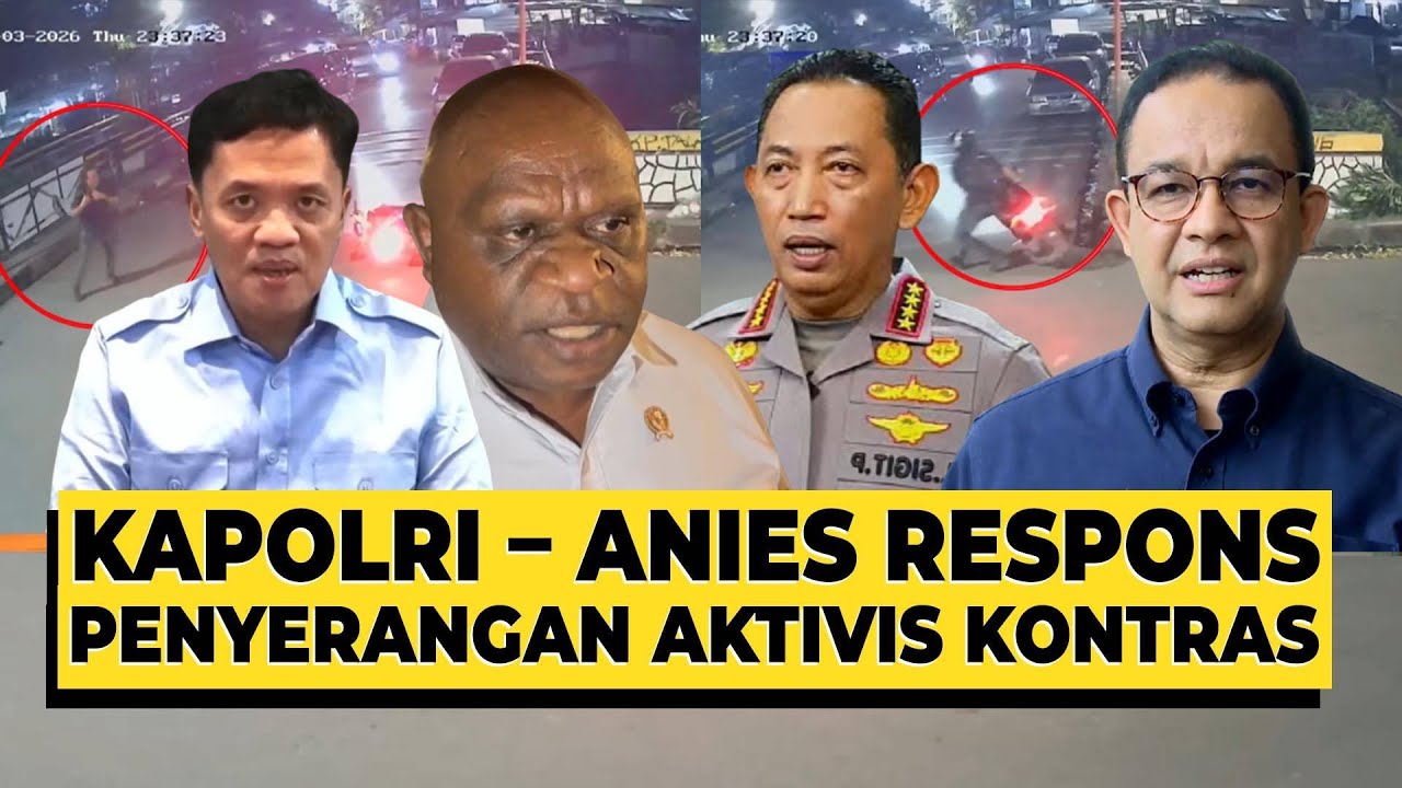 Aktivis KontaS Diserang! Kapolri, Menteri HAM hingga Anies Baswedan Buka Suara - PARASOT