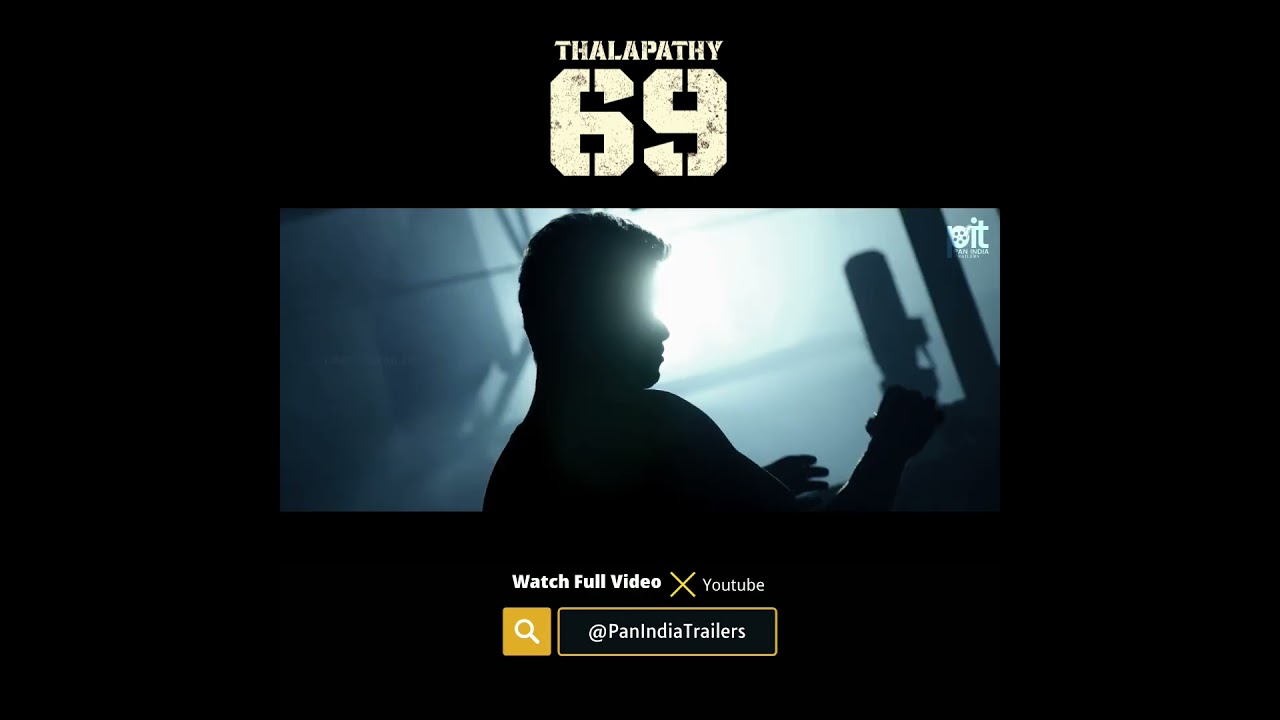 Jana Nayagan (T69) Notion Trailer Out🔥