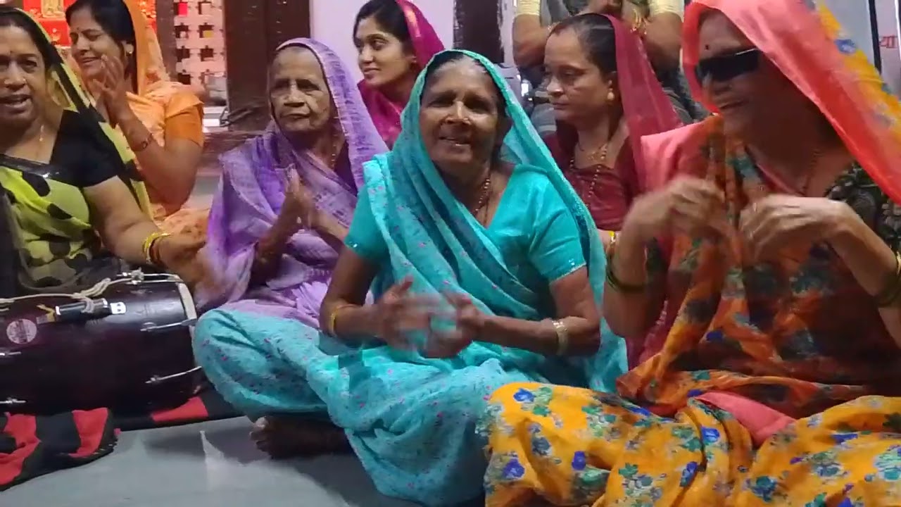 🍟🪔🌿तुलसा🌿🪔🍟 माता #निमाड़ी#में अति सेअति सुंदर हरि भजन महारा पूरा हुआ सत्संग