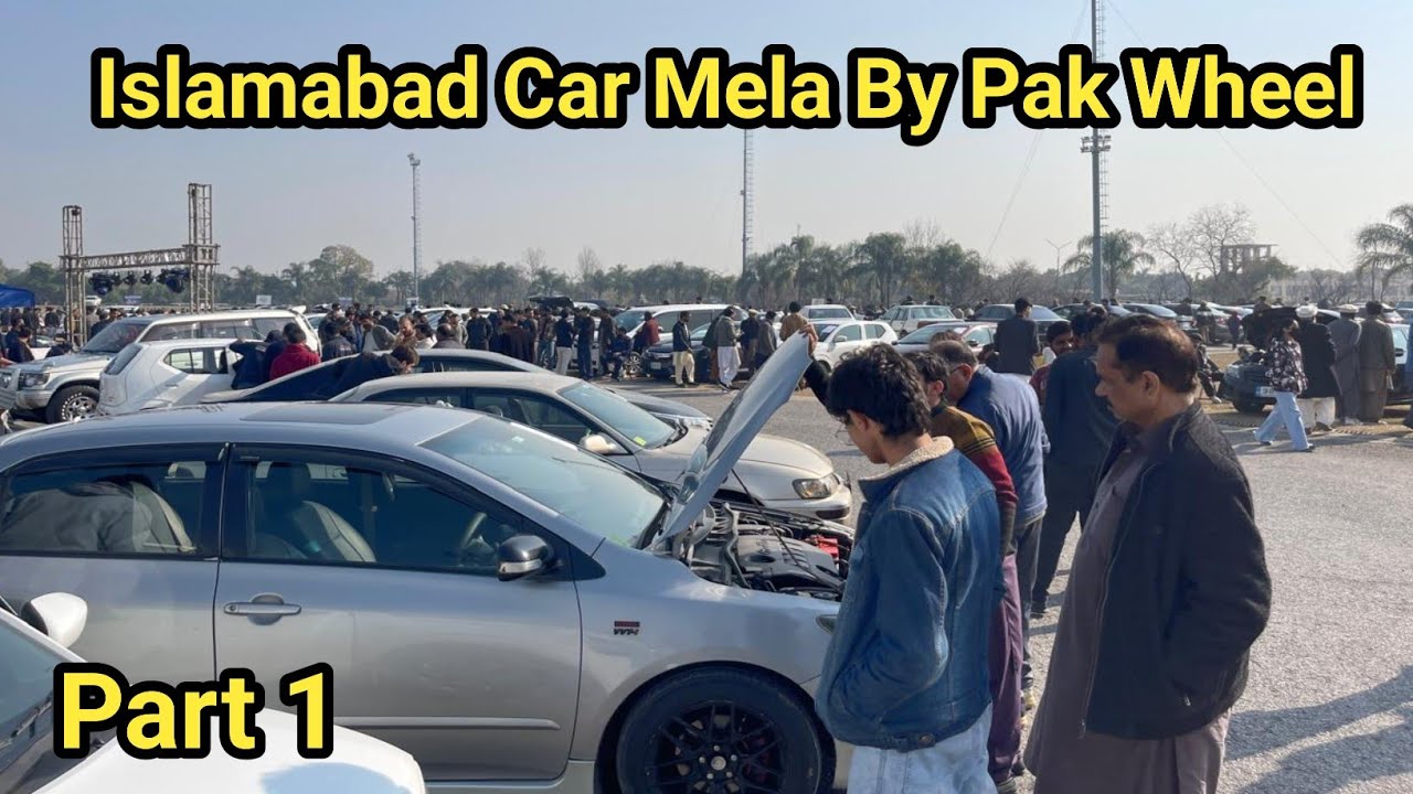Pakistan Biggest Car Mela At Lake View Islamabad | Used Car Biggest Expo At Islamabad By Pak Wheel