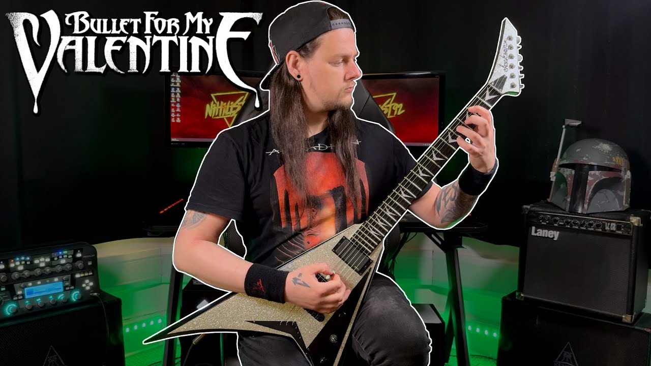 Bullet For My Valentine - Watching Us Die Tonight (Guitar Cover)