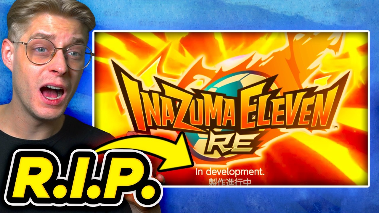 INAZUMA ELEVEN RE Release NICHT in 2026..