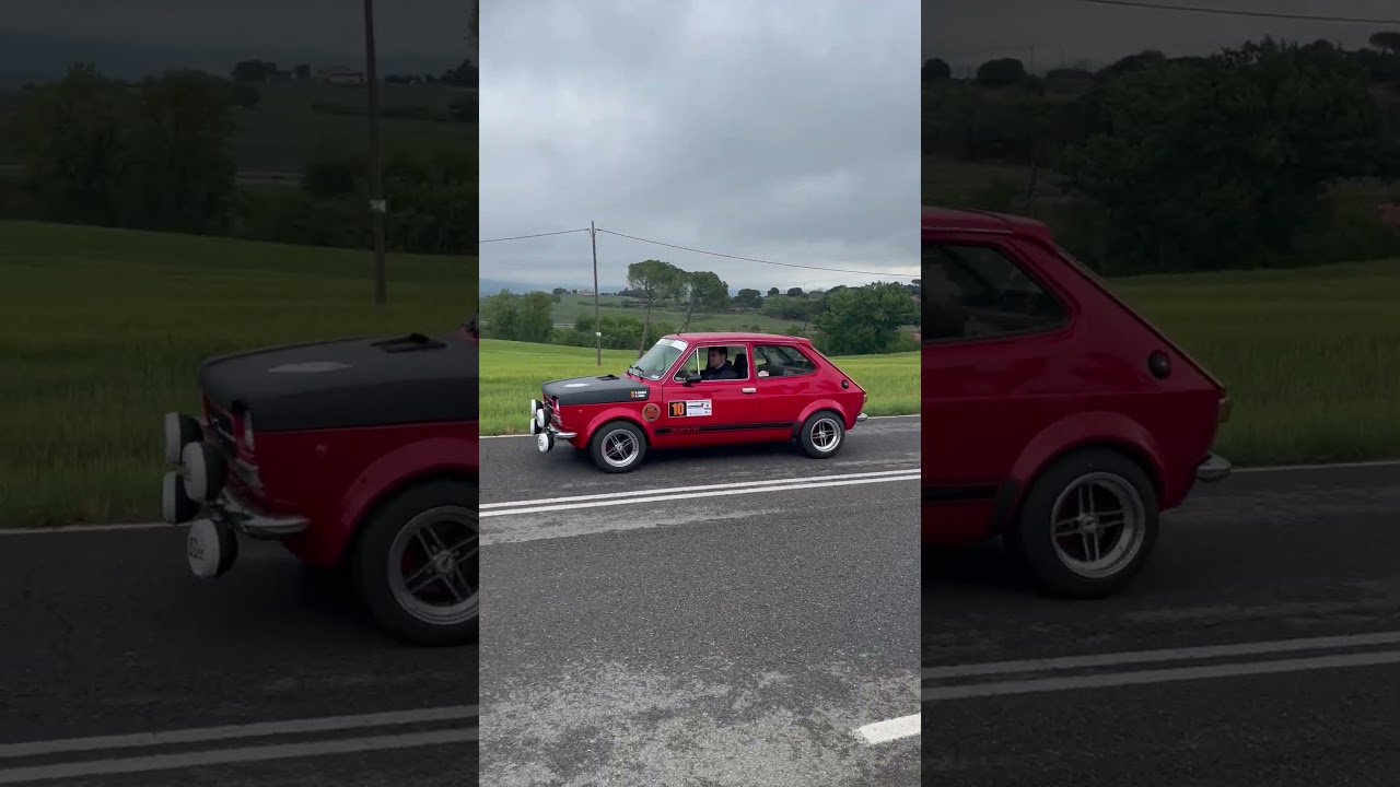 Cl&aacute;sico de cl&aacute;sico el SEAT 127 popular #shortvideo #seat127