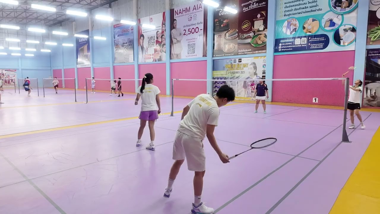 หญิงน้ำ VS นิชาจีน เซท2