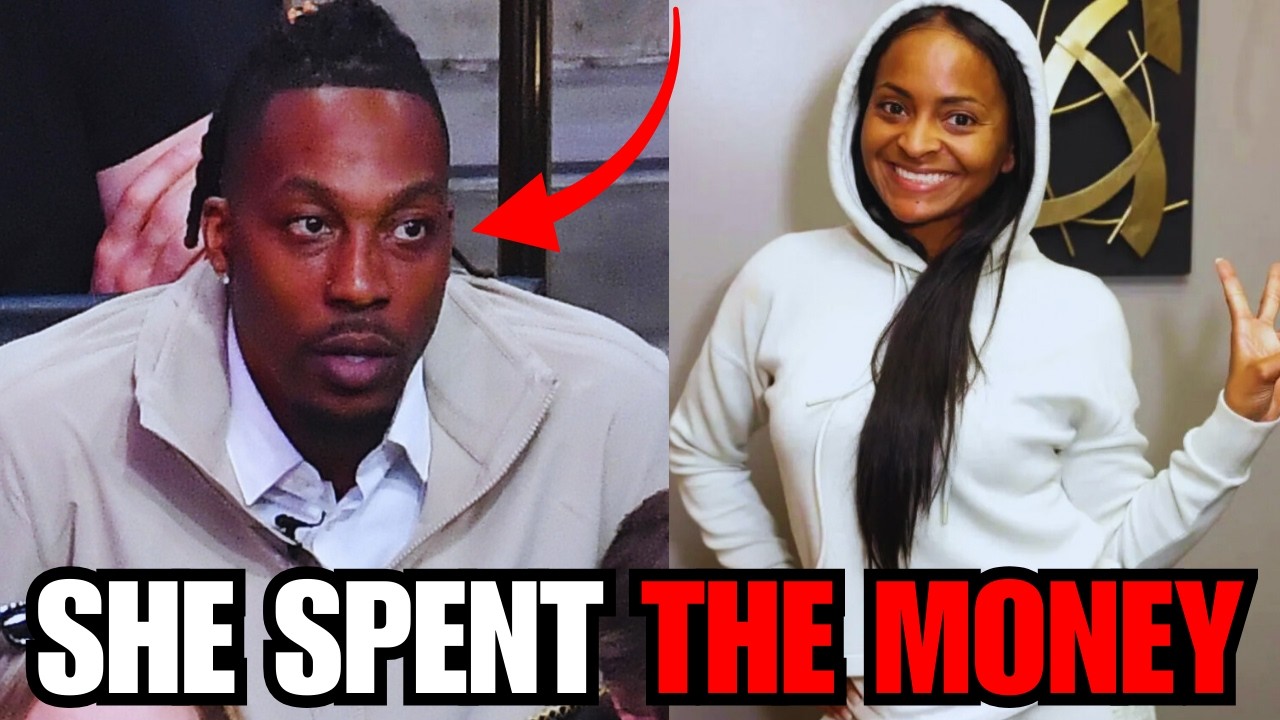 Dwight Howard Explains To His Son Why The Child Support Was Gone
