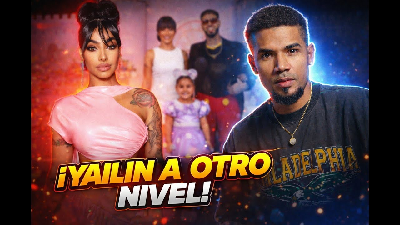 Yailin a OTRO NIVEL con el cumpleaños de su hija… ¡Anuel responde!”