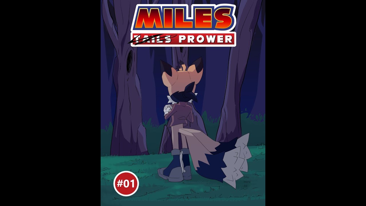 Miles Tails Prower AU Issue 1 Comic Dub by @dhamara8842