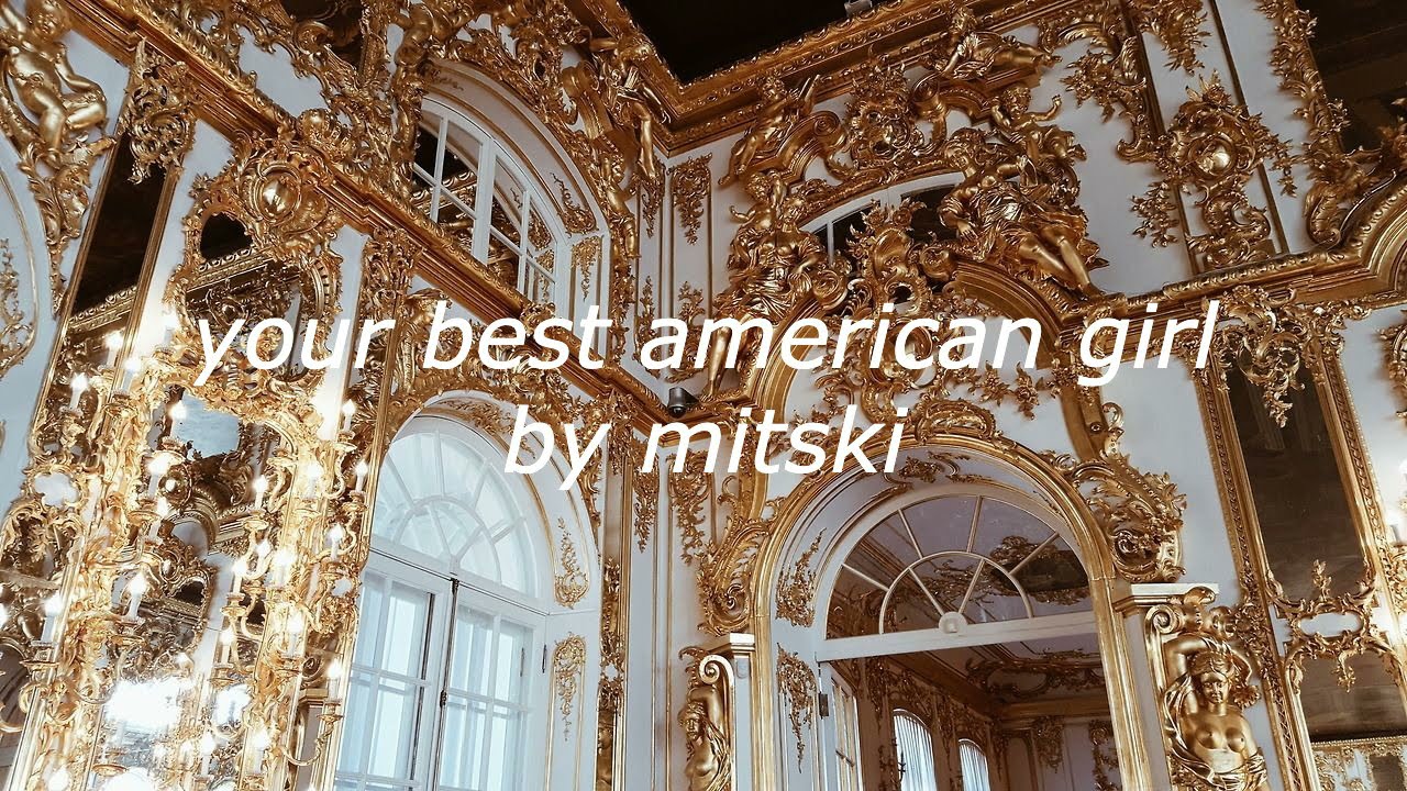 your best american girl - mitski (slowed and reverb)