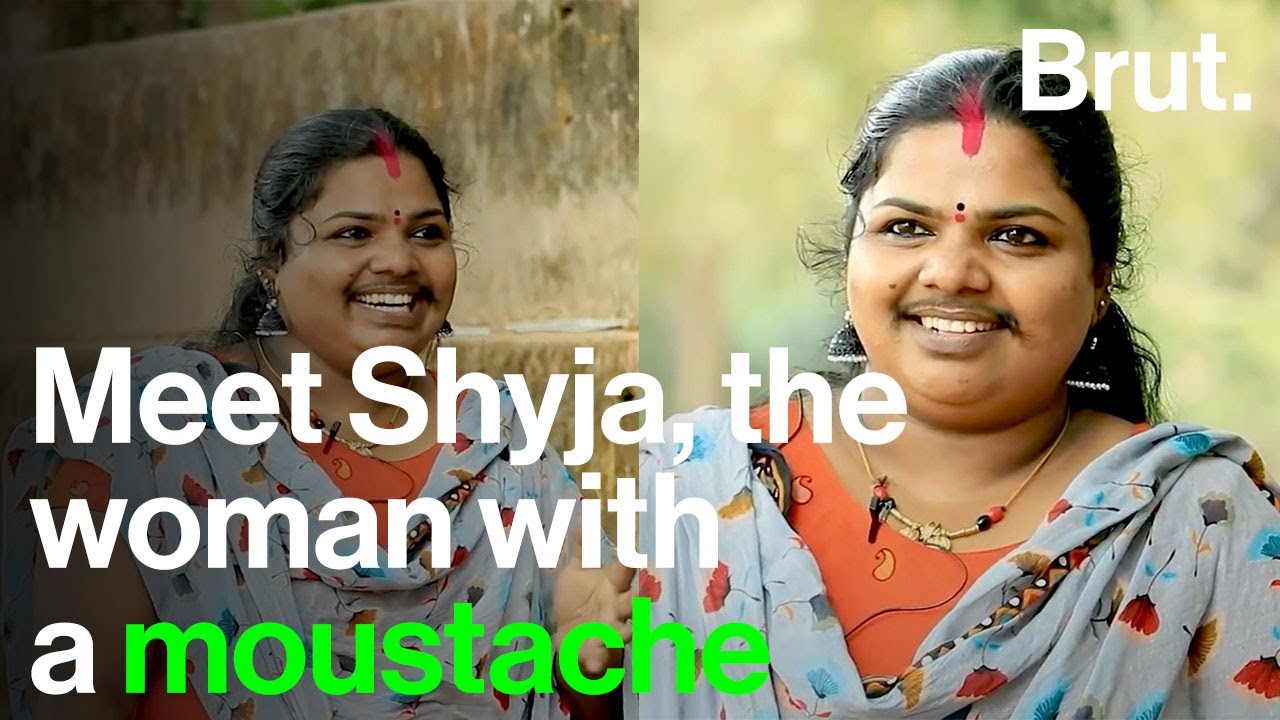 Meet Shyja, the woman with a moustache