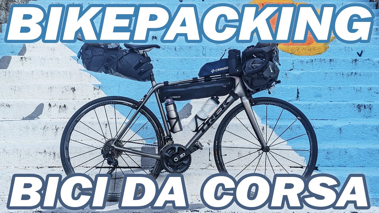 Bikepacking in bici da corsa