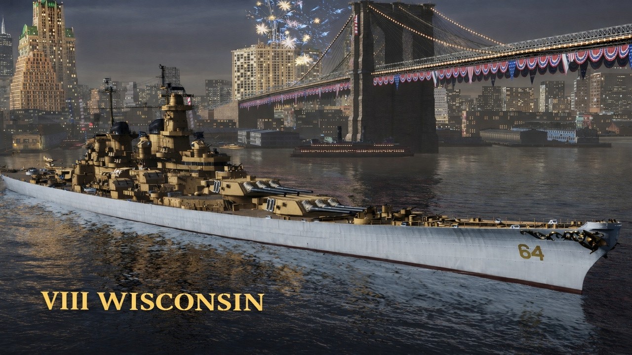 WOWS Legends - Big Whisky