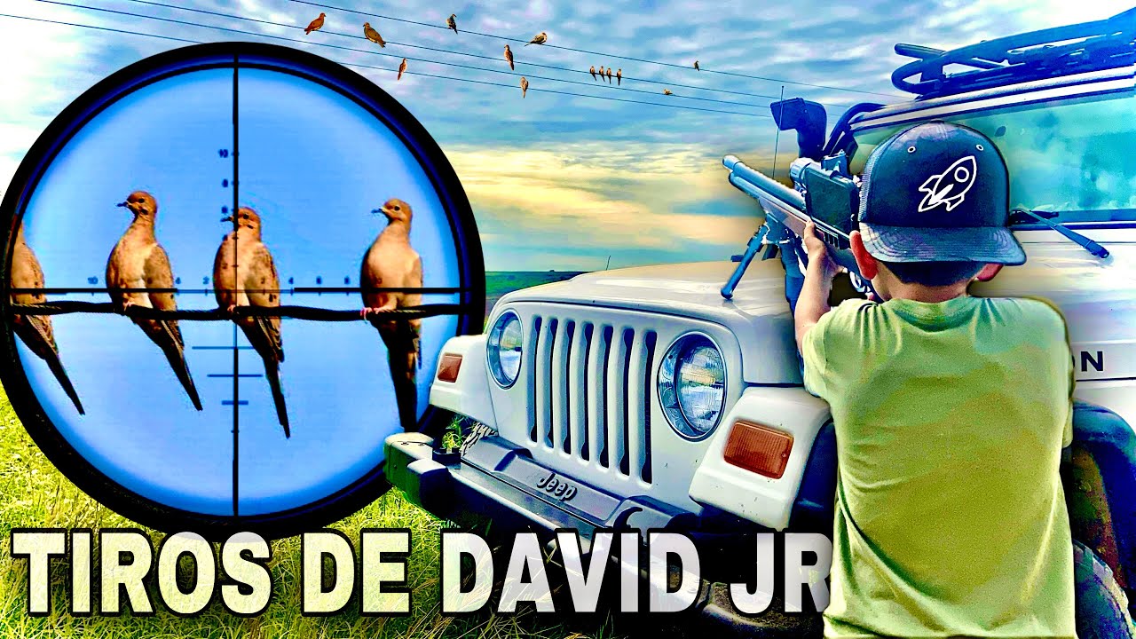 CACERIA y AVENTURA por la orilla del CANAL // TIROS DE DAVID JR