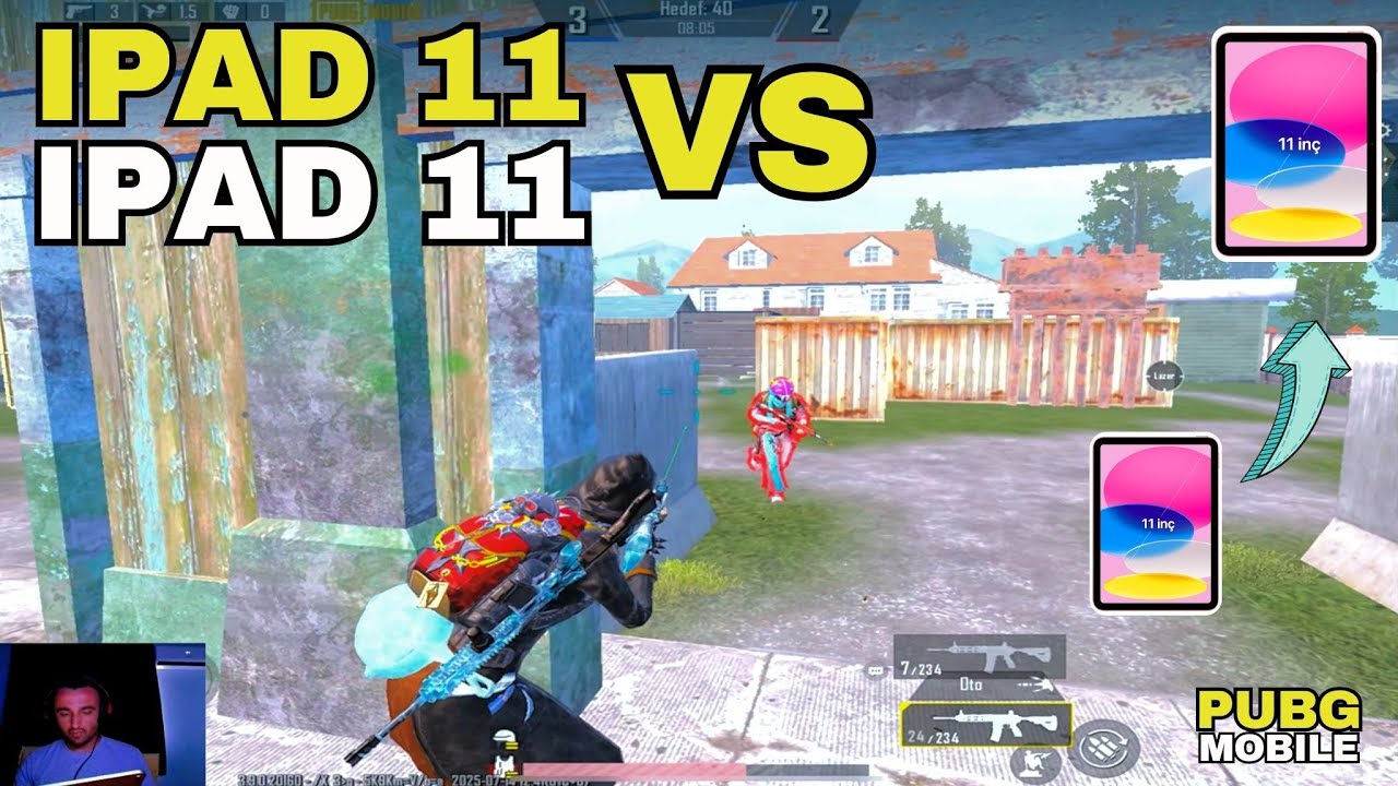 IPAD A16 VS IPAD 16 TDM FPS TEST! IPAD 16 PUBG MOBILE İÇİN ALINIR MI?