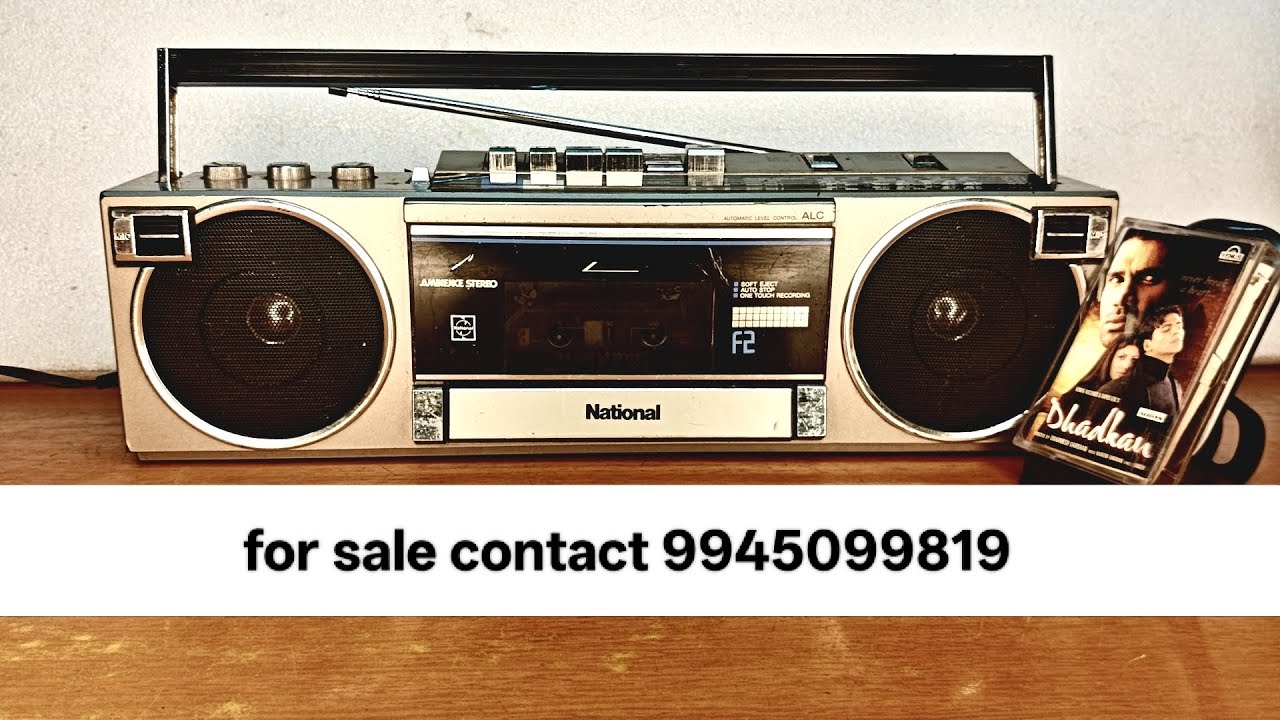 #national F2 FOR SALE RS 3500/- WITH COURIER CONTACT 9955099819 #ameentech #90s #vintage #radio #80s
