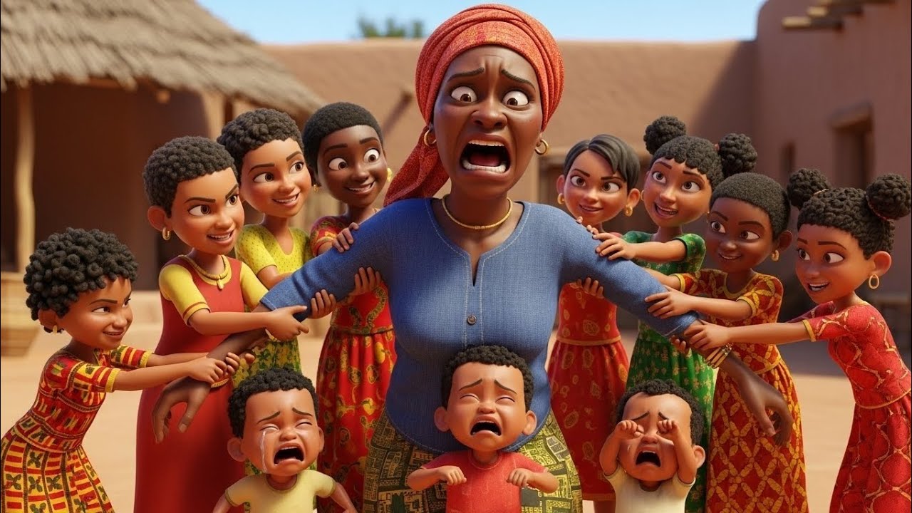 She Gave Birth to 12 Girls… What Happened Next Will Shock You!