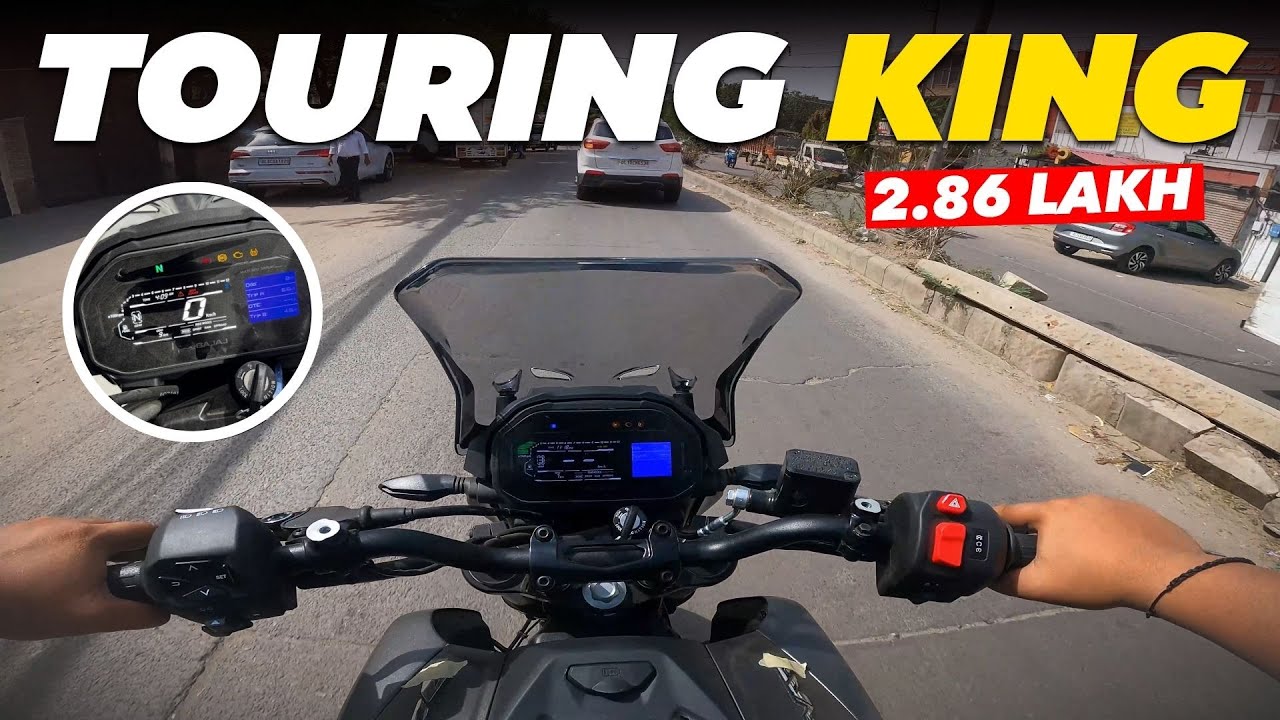 2025 Bajaj Dominar 400 version 2.0  Ride Review ⚡️⚡️| Thrill & Comfort  Should You Buy  Dominar