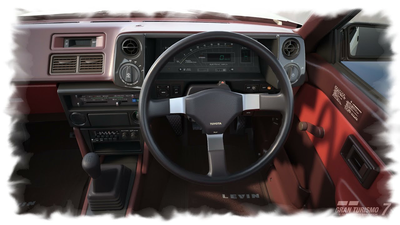 TOYOTA Corolla Levin 1600GT APEX `83