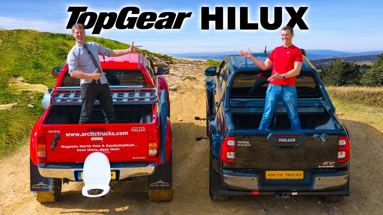 Top Gear Hilux hala EN İYİ 4x4 m&uuml;?