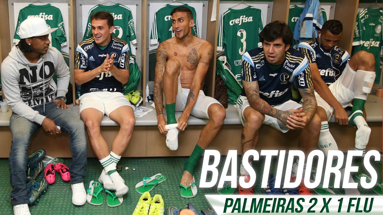 BASTIDORES PRÉ-JOGO - Palmeiras 2 x 1 Fluminense - COPA DO BRASIL