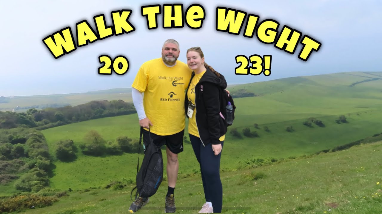WALK THE WIGHT 2023 🌻 + what I packed in my bag