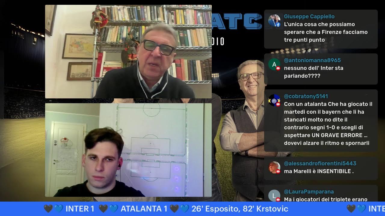 Nerazzurra social Live Stream