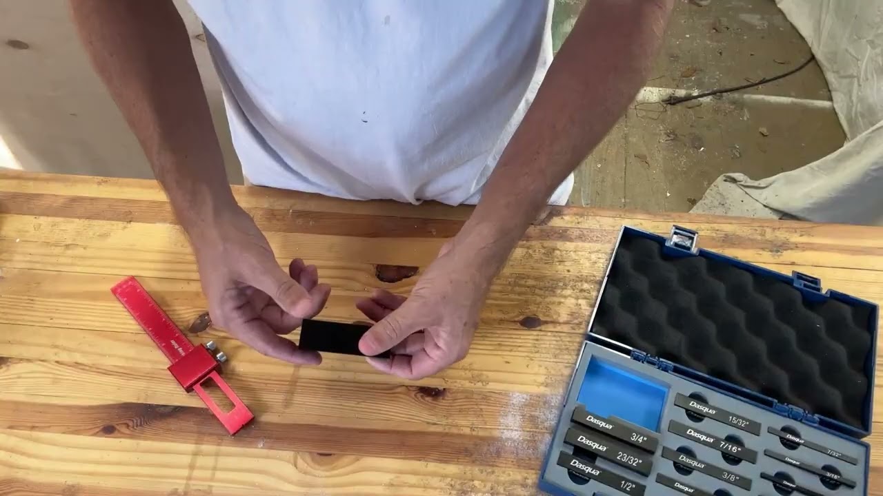 Jauge de hauteur de blocs de configuration de précision Dasqua, outil d'atelier parfait, exactement