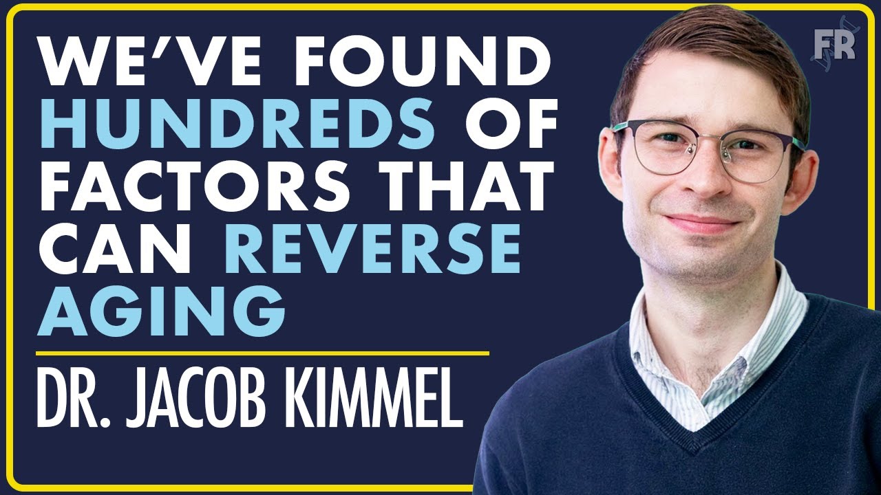 NewLimit Co-Founder Jacob Kimmel on Reversing Aging with Predictive Biology