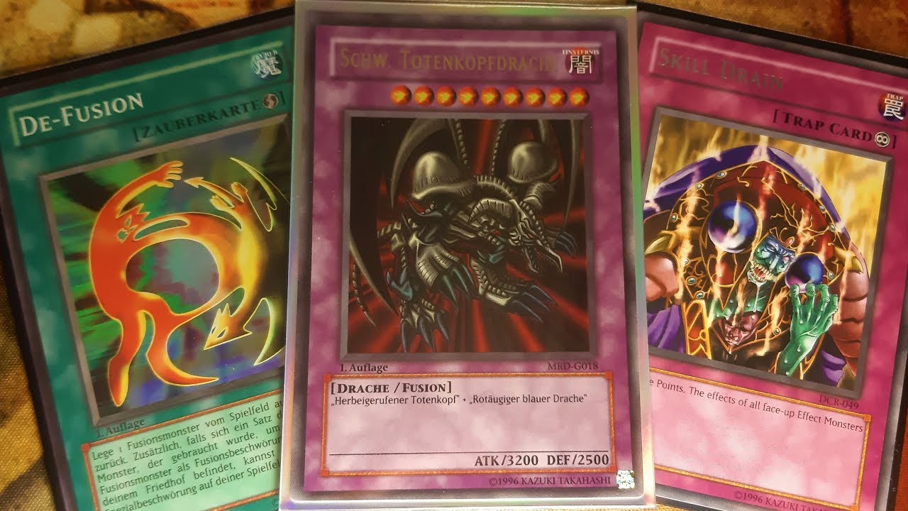 Goat Deck: B. Skull Dragon Vanilla Beatdown