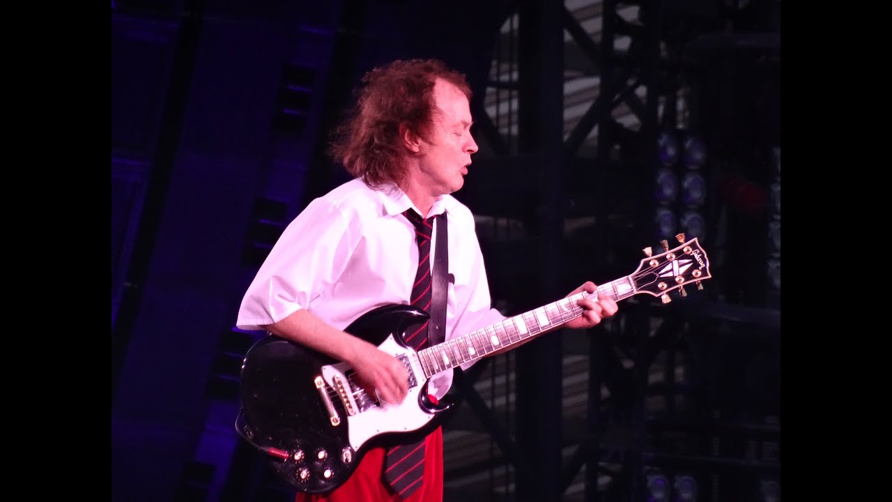 AC/DC and Axl Rose - IF YOU WANT BLOOD HD - Ceres Park, Aarhus, Denmark, June 12, 2016