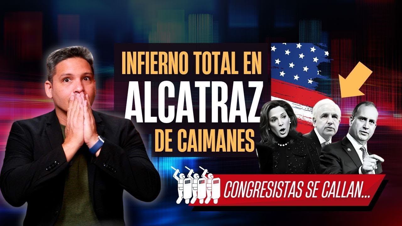 El Alcatraz de los Caimanes ESTALLA… ¿y nuestros CONGRESISTAS?
