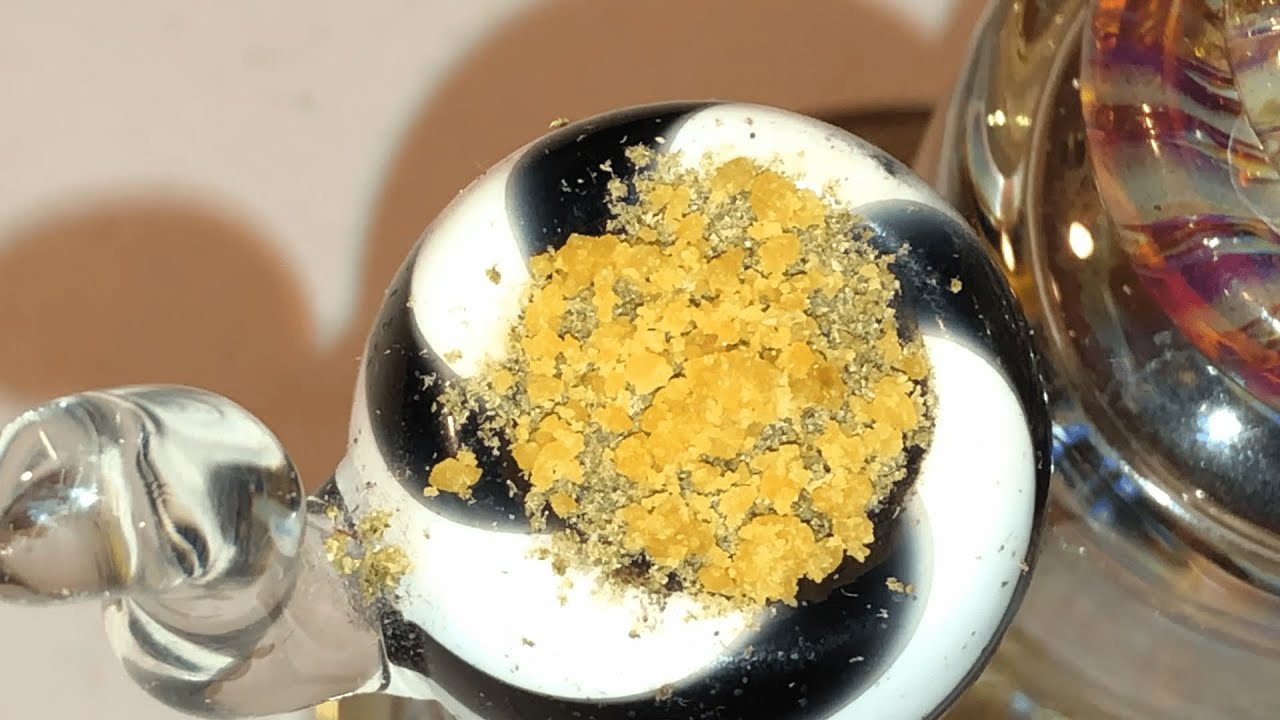 Melt Shot Bowl!! WEED, KIEF, AND OIL!!