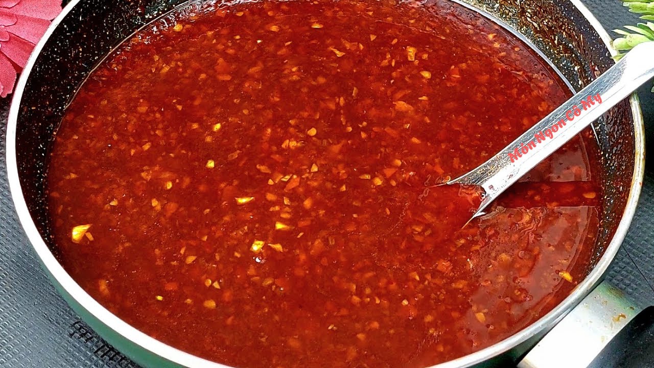 Công thức nấu nước sốt thái trộn chân gà, trộn hải sản cực ngon - Cách làm quá dễ quá nhanh