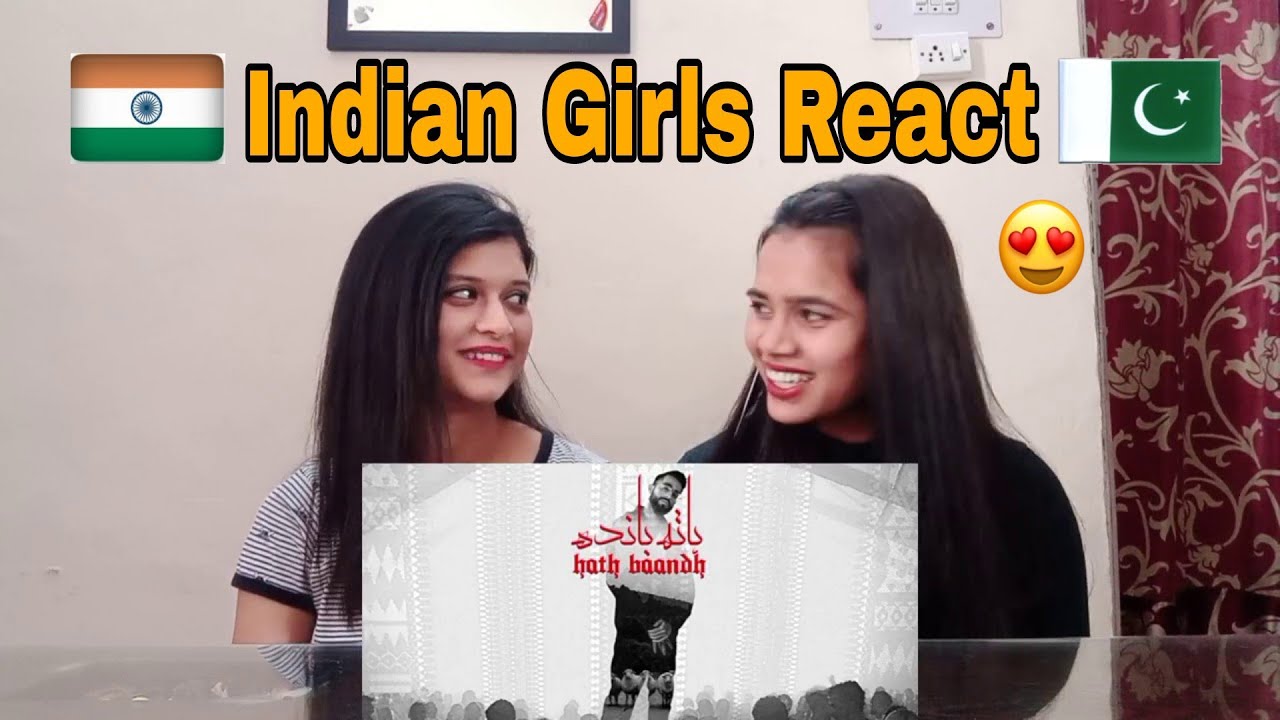HATH BAANDH | Talhah Yunus | Prod. By Jokhay | Indian Girls Reaction