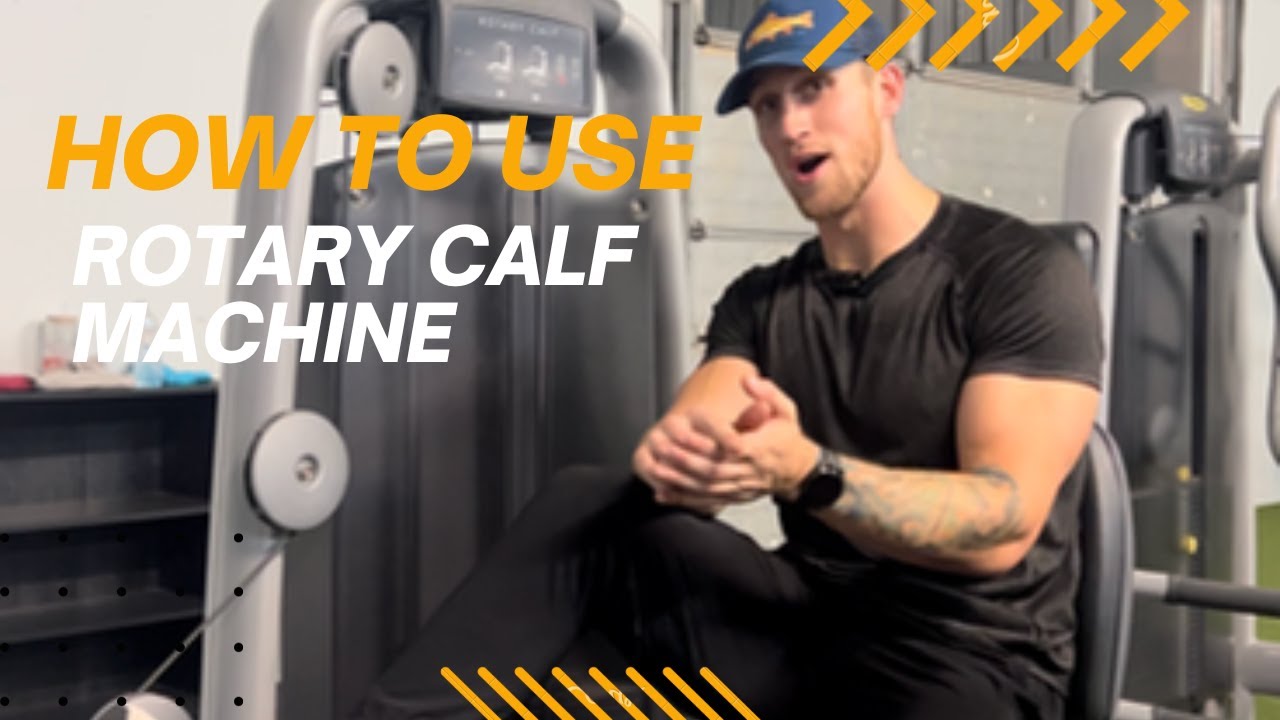 Rotary Calf Machine