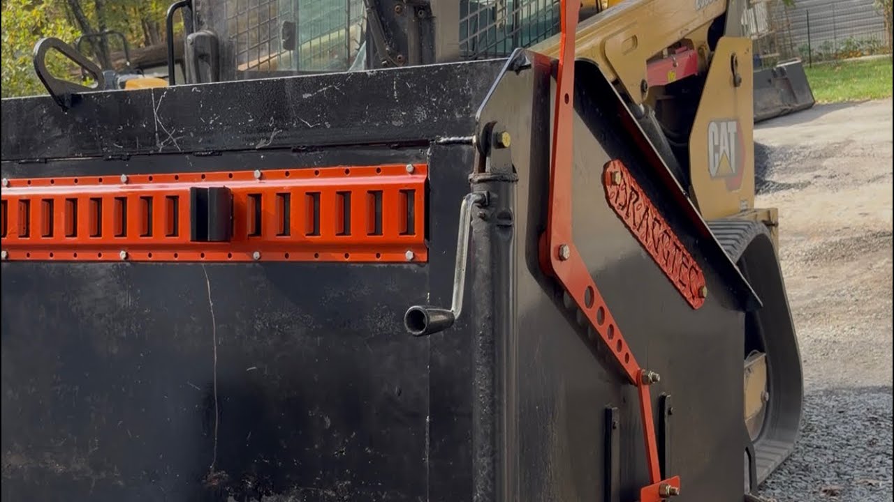 Drag Box Asphalt Paving with DraggTec