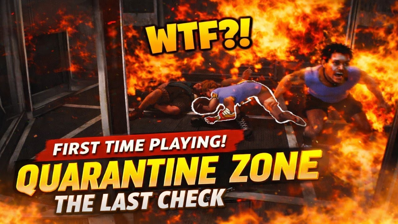 Playing Quarantine Zone: The Last Check for the First Time | Chill Gameplay
