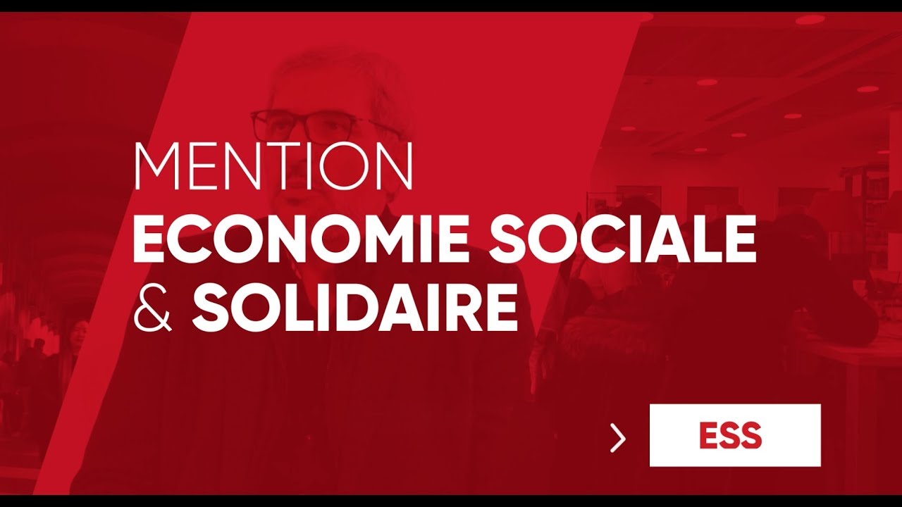 [Focus Masters] Économie Sociale et Solidaire