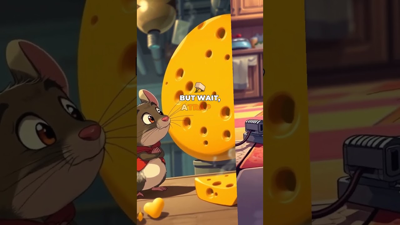The Great Cheese Heist!
