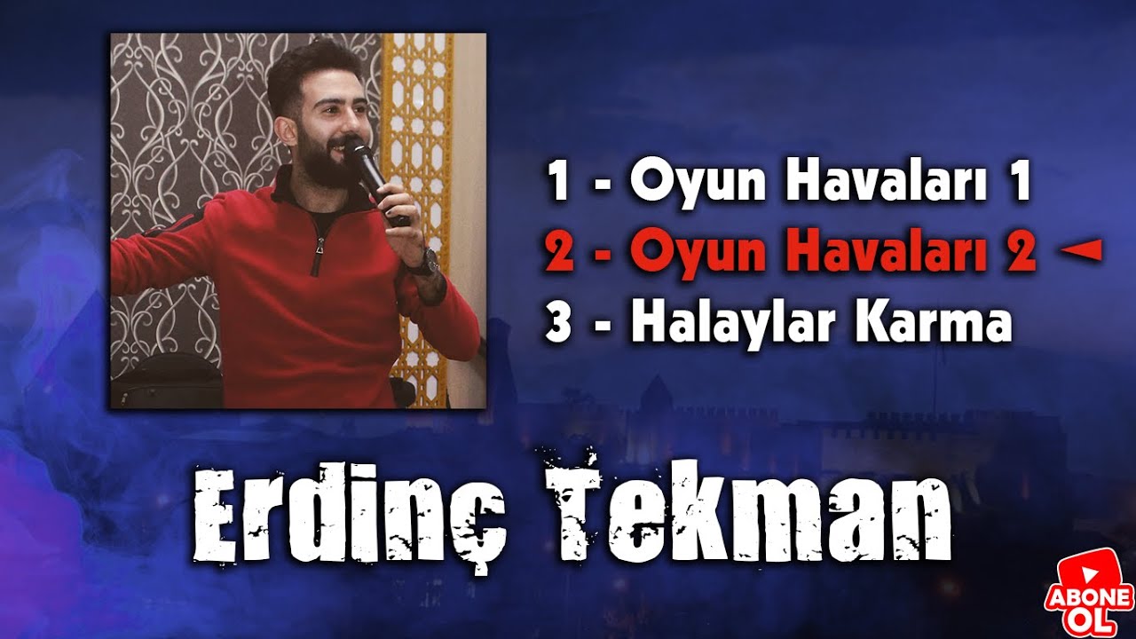 Erdinç Tekman - Turan, Ayşe, Nanay ( Erzurum Oyun Havaları)