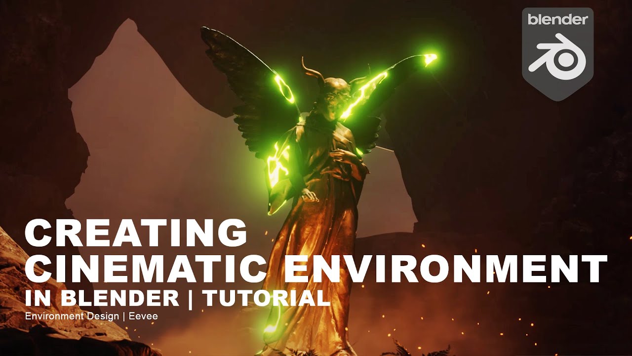 Blender Environment TUTORIAL