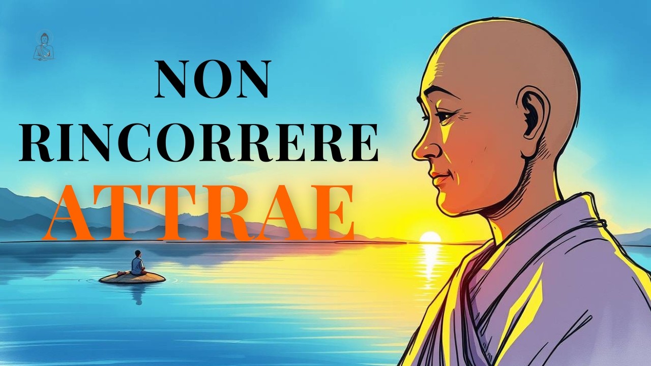 Non rincorrere, ATTRAE – Saggezza Buddhista