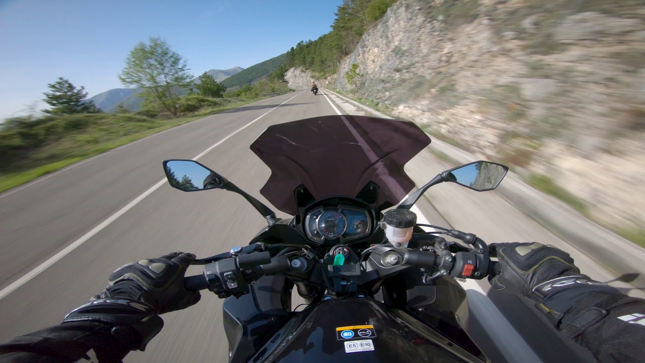 z1000sx sport touring - Forca D'acero / Sora
