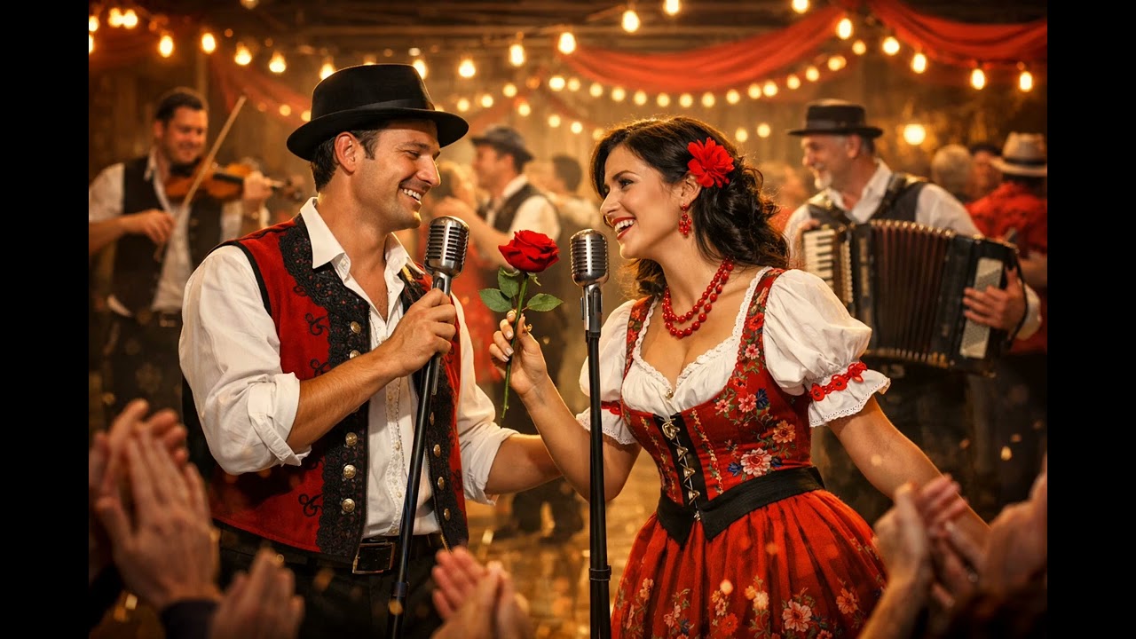 Aki virágot kap, az csókot ad – Magyar Népzene Duett 🎶