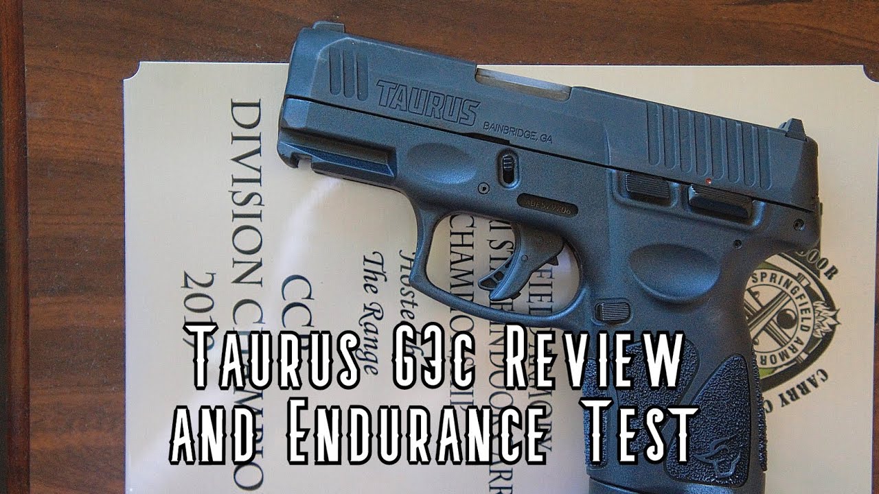 Обзор и тест на выносливость нового Taurus G3c!