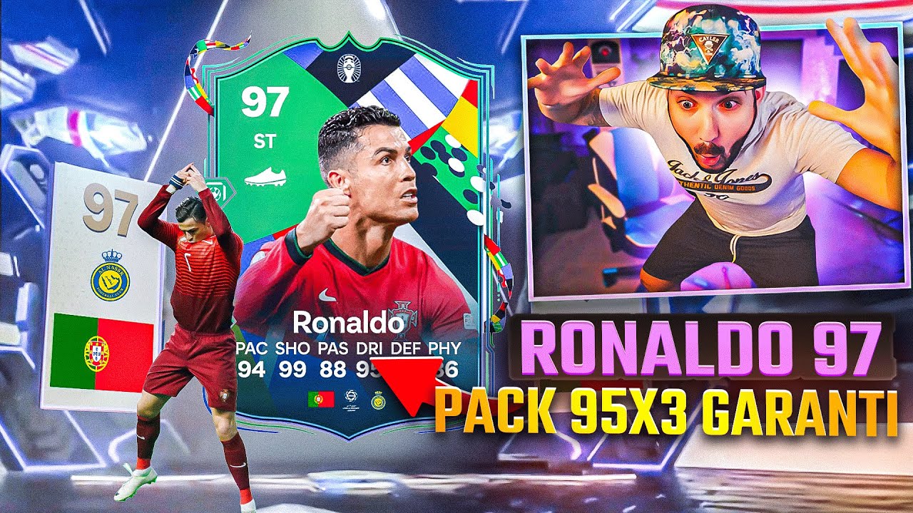 JE PACK ENFIN RONALDO 97 😍 FC 24