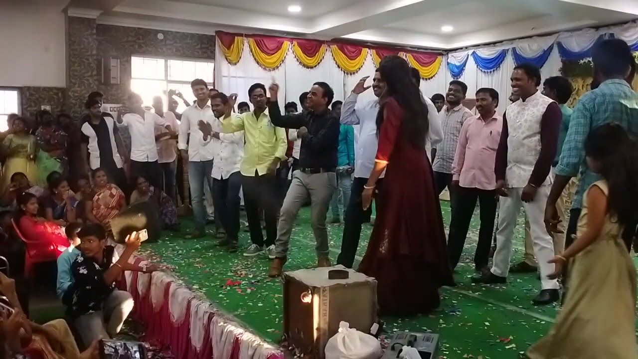 Staff performance in fresher's day function in c v raman junior college anantapuram.. ❤️