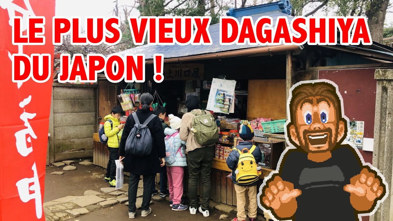 Balade rétro dans le plus vieux Dagashiya du Japon !