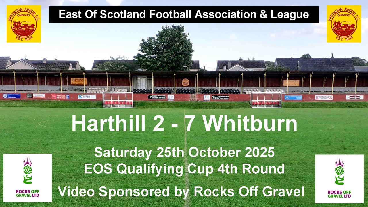 Harthill v Whitburn 25-10-2025