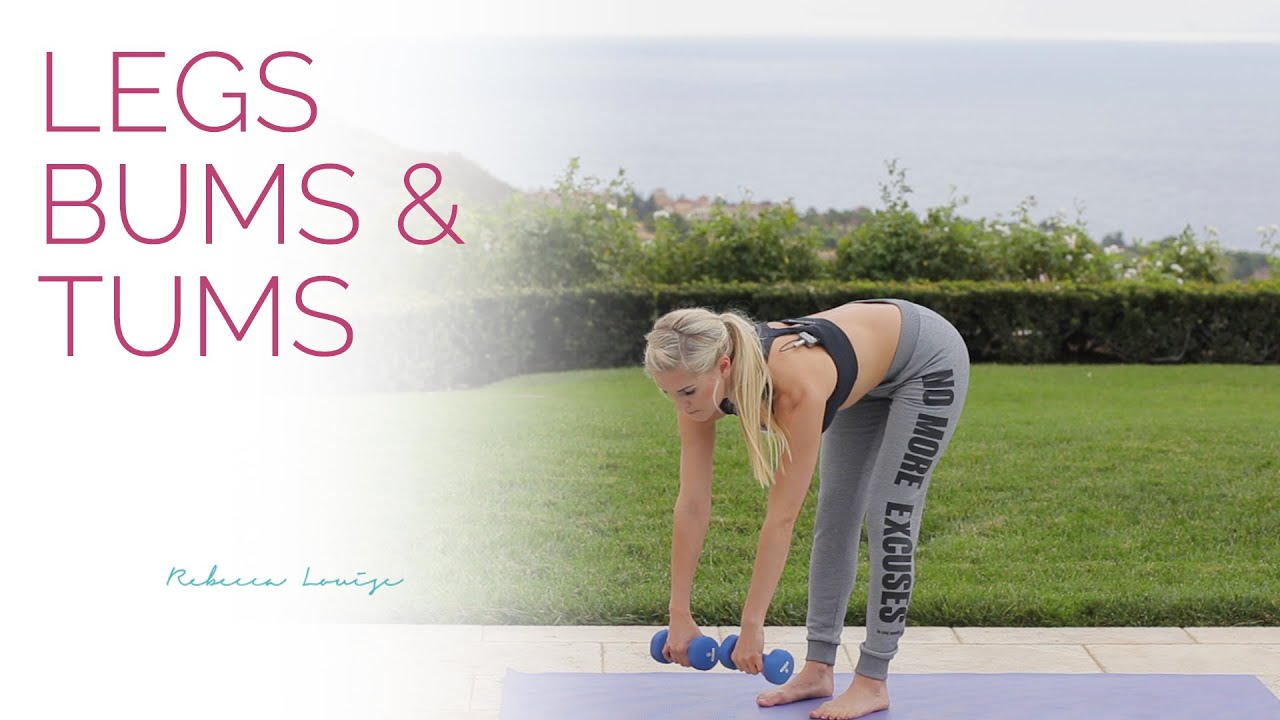 Legs, Bums & Tums | Rebecca Louise